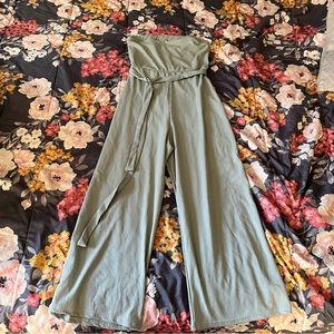 Strapless Jumpsuit/Romper